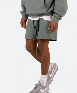 Mnml Every Day Sweatshorts - Dark Teal Bottoms 15 Mnml Every Day Sweatshorts - Dark Teal Bottoms