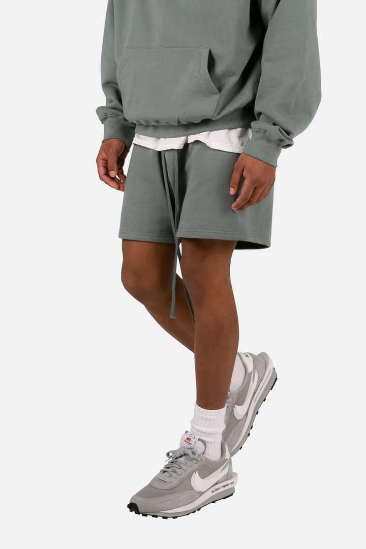 Mnml Every Day Sweatshorts - Dark Teal Bottoms 8 Mnml Every Day Sweatshorts - Dark Teal Bottoms