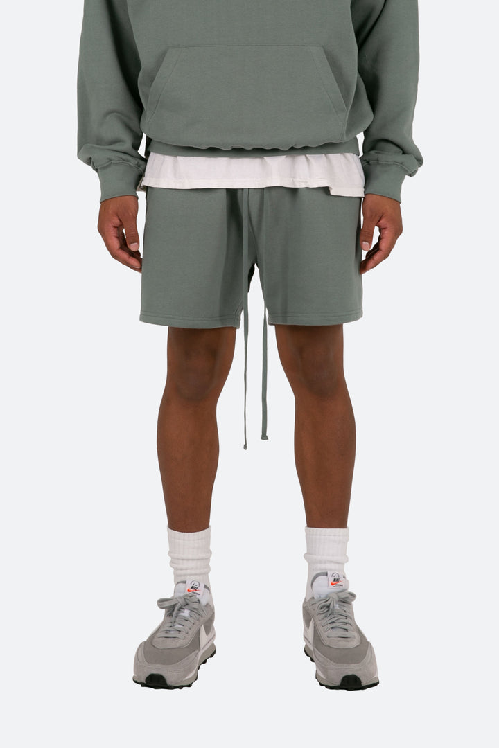 Mnml Every Day Sweatshorts - Dark Teal Bottoms 1 Mnml Every Day Sweatshorts - Dark Teal Bottoms