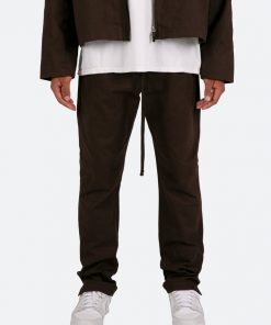 Mnml Bottoms Every Day Twill Pants - Faded Black