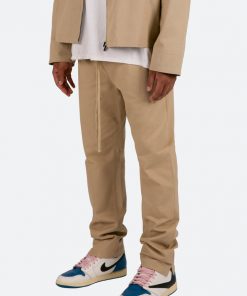 Mnml Bottoms Every Day Twill Pants - Khaki 12 Mnml Bottoms Every Day Twill Pants - Khaki