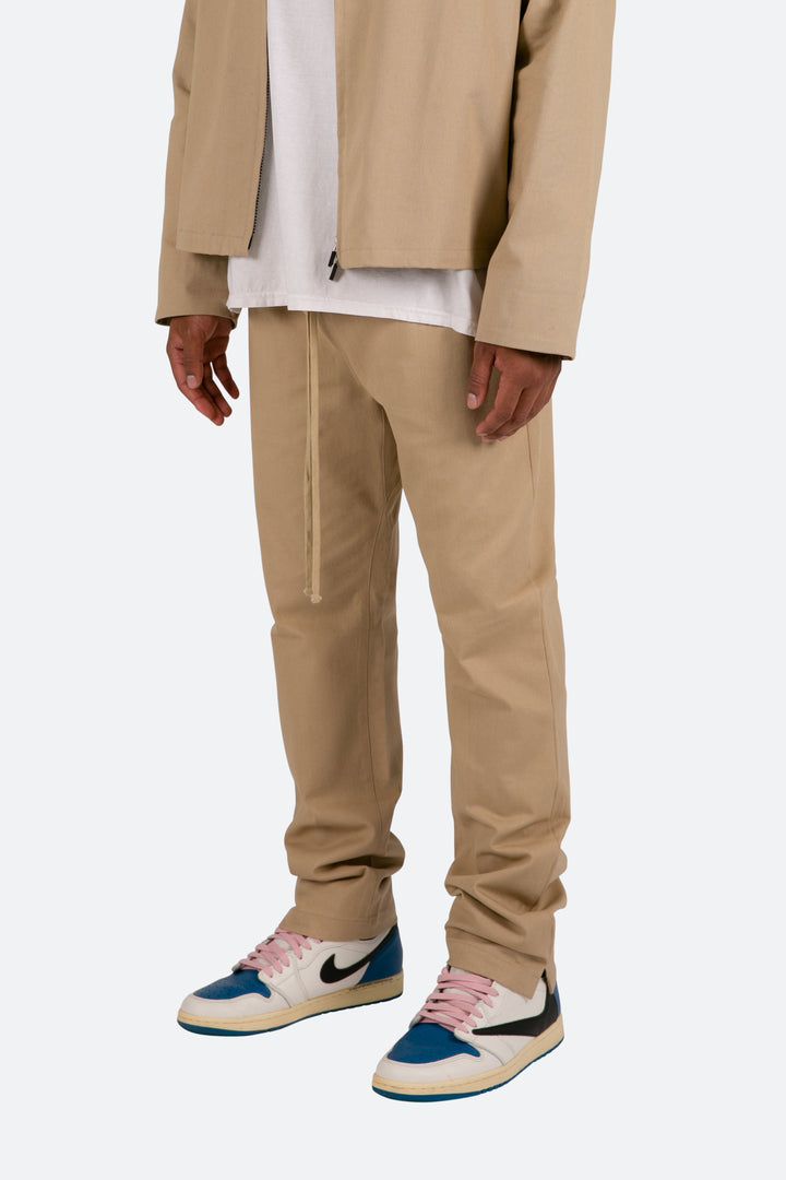 Mnml Bottoms Every Day Twill Pants - Khaki 4 Mnml Bottoms Every Day Twill Pants - Khaki