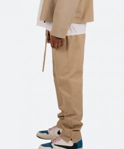 Mnml Bottoms Every Day Twill Pants - Khaki 13 Mnml Bottoms Every Day Twill Pants - Khaki