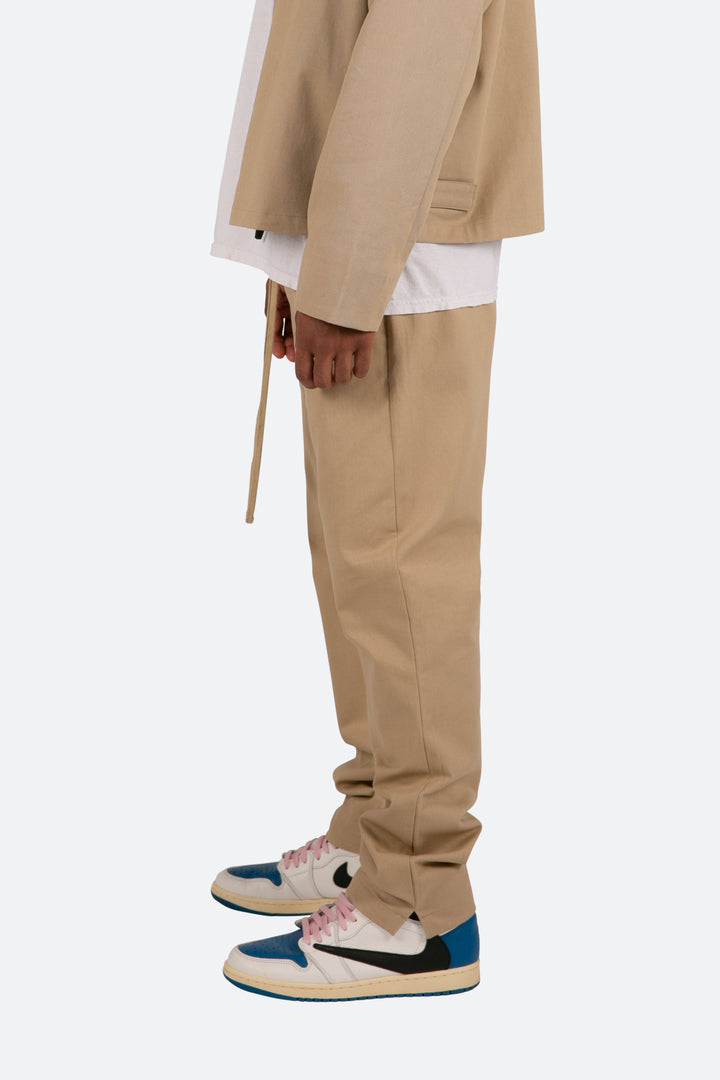 Mnml Bottoms Every Day Twill Pants - Khaki 5 Mnml Bottoms Every Day Twill Pants - Khaki