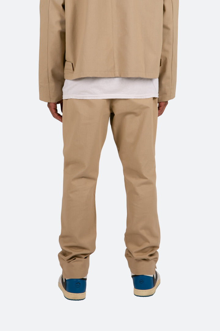Mnml Bottoms Every Day Twill Pants - Khaki 6 Mnml Bottoms Every Day Twill Pants - Khaki