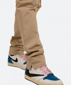 Mnml Bottoms Every Day Twill Pants - Khaki 15 Mnml Bottoms Every Day Twill Pants - Khaki