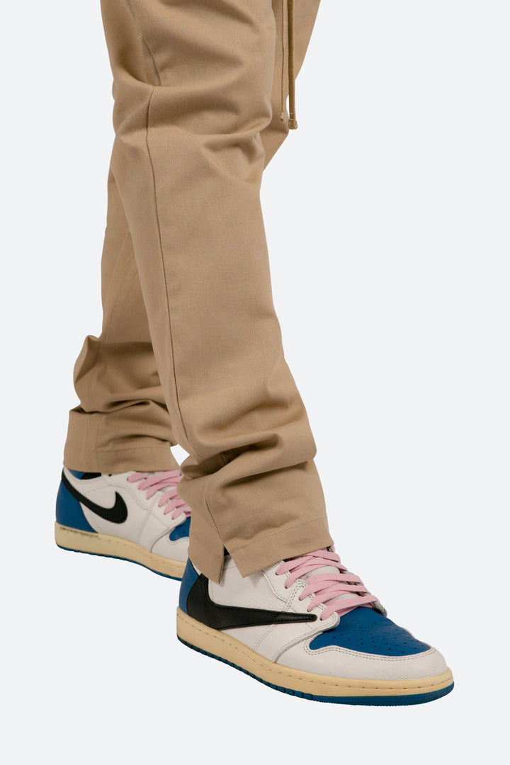 Mnml Bottoms Every Day Twill Pants - Khaki 7 Mnml Bottoms Every Day Twill Pants - Khaki