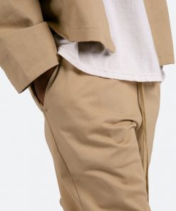 Mnml Bottoms Every Day Twill Pants - Khaki 16 Mnml Bottoms Every Day Twill Pants - Khaki