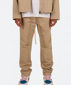 Mnml Bottoms Every Day Twill Pants - Khaki