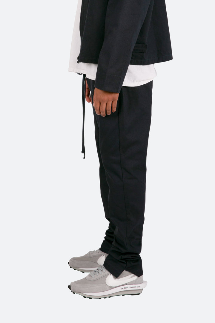 Mnml Every Day Twill Pants - Navy 4 Mnml Every Day Twill Pants - Navy