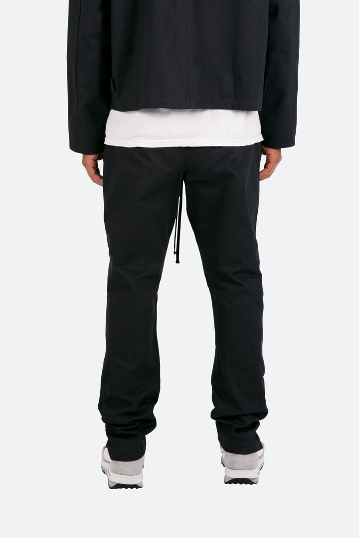 Mnml Every Day Twill Pants - Navy 5 Mnml Every Day Twill Pants - Navy