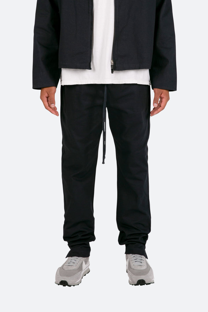 Mnml Every Day Twill Pants - Navy 1 Mnml Every Day Twill Pants - Navy