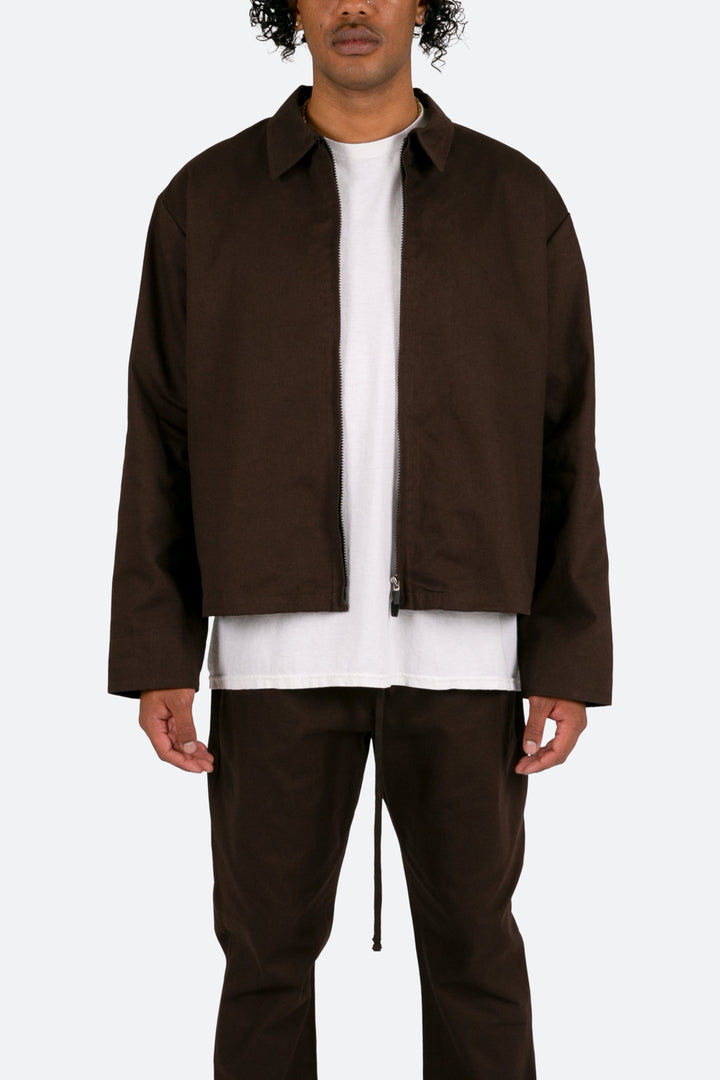 Mnml Outerwear Every Day Work Jacket - Faded Black 3 Mnml Outerwear Every Day Work Jacket - Faded Black