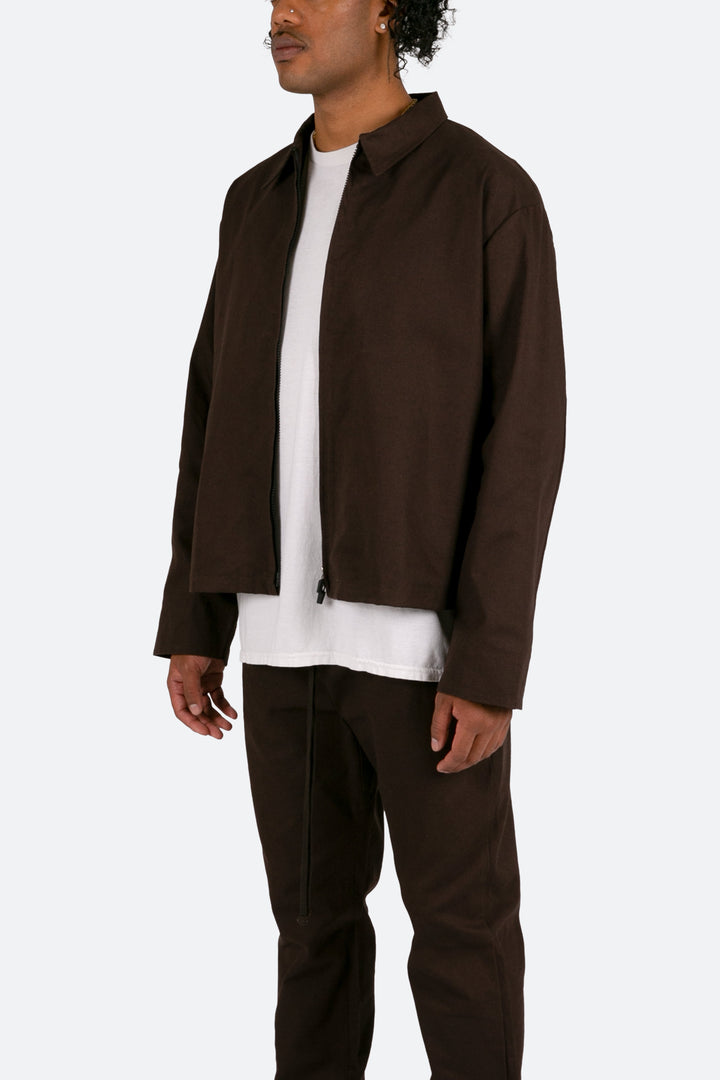 Mnml Outerwear Every Day Work Jacket - Faded Black 4 Mnml Outerwear Every Day Work Jacket - Faded Black