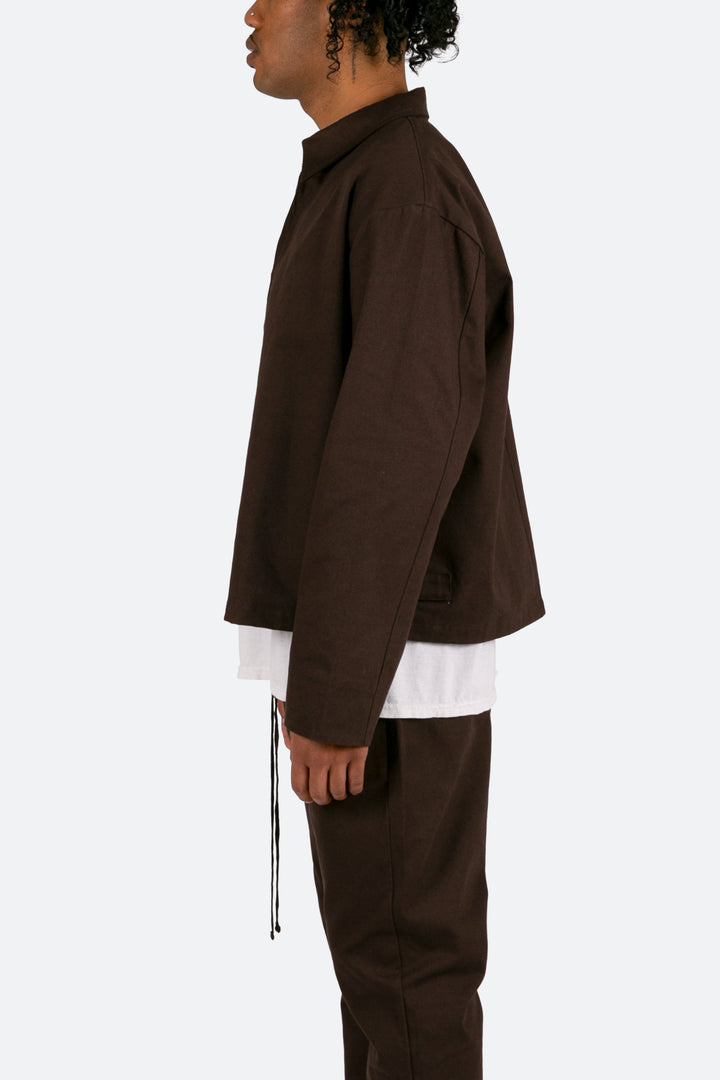 Mnml Outerwear Every Day Work Jacket - Faded Black 5 Mnml Outerwear Every Day Work Jacket - Faded Black