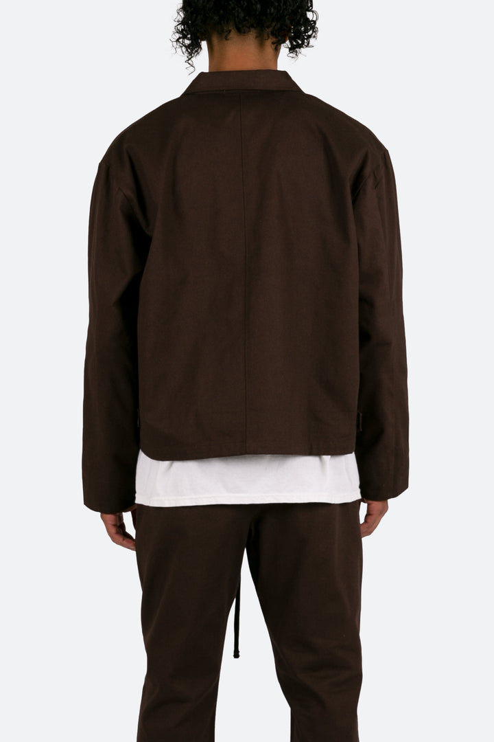 Mnml Outerwear Every Day Work Jacket - Faded Black 6 Mnml Outerwear Every Day Work Jacket - Faded Black