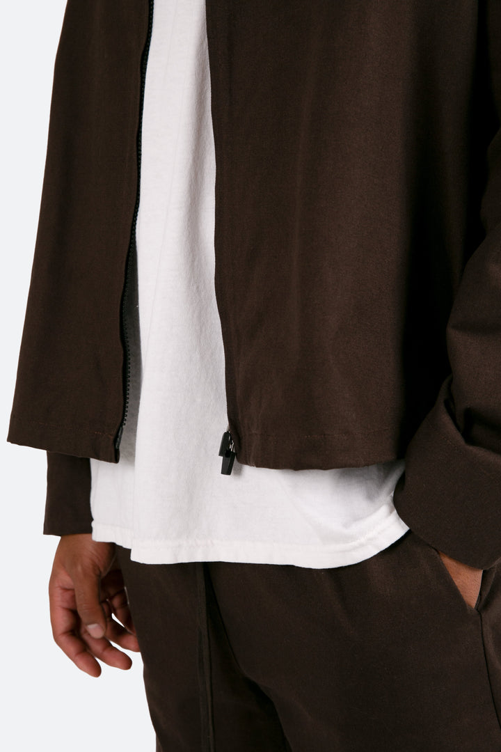 Mnml Outerwear Every Day Work Jacket - Faded Black 8 Mnml Outerwear Every Day Work Jacket - Faded Black