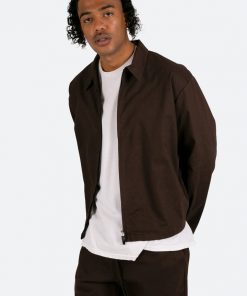 Mnml Outerwear Every Day Work Jacket - Faded Black 18 Mnml Outerwear Every Day Work Jacket - Faded Black