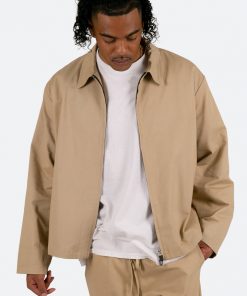 Mnml Every Day Work Jacket - Khaki Outerwear
