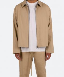 Mnml Every Day Work Jacket - Khaki Outerwear