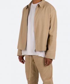 Mnml Every Day Work Jacket - Khaki Outerwear