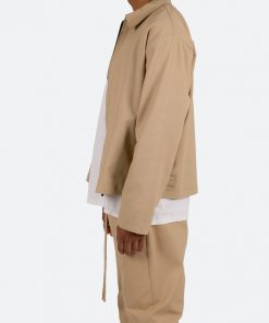 Mnml Every Day Work Jacket - Khaki Outerwear