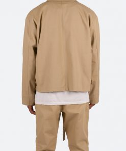Mnml Every Day Work Jacket - Khaki Outerwear