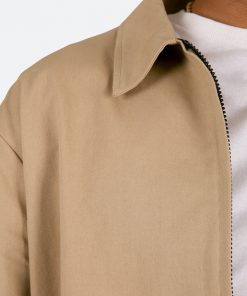 Mnml Every Day Work Jacket - Khaki Outerwear