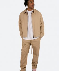 Mnml Every Day Work Jacket - Khaki Outerwear