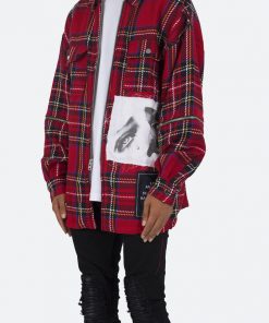 Mnml Exposed Zipper Shirt - Red/Yellow/Blue 9 Mnml Exposed Zipper Shirt - Red/Yellow/Blue