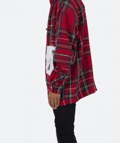 Mnml Exposed Zipper Shirt - Red/Yellow/Blue 10 Mnml Exposed Zipper Shirt - Red/Yellow/Blue