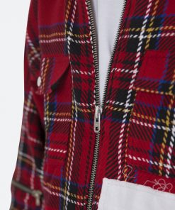 Mnml Exposed Zipper Shirt - Red/Yellow/Blue 13 Mnml Exposed Zipper Shirt - Red/Yellow/Blue