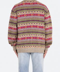 Mnml Fair Isle Cardigan - Multi Outerwear