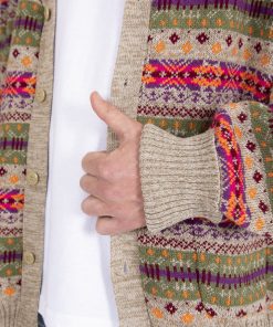 Mnml Fair Isle Cardigan - Multi Outerwear