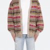 Mnml Fair Isle Cardigan - Multi Outerwear