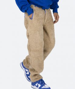 Mnml Faux Fur Pants - Off White Bottoms