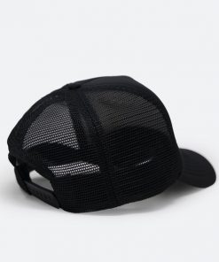Mnml Fear City Trucker Cap - Black/Yellow Accessories