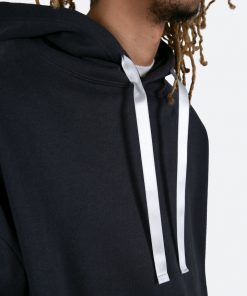 Mnml Flame Cropped Hoodie - Black 15 Mnml Flame Cropped Hoodie - Black