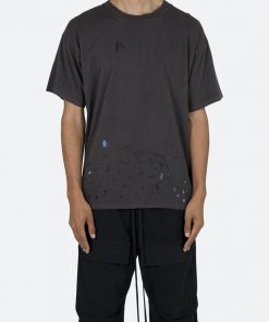 Mnml Flea Market Tee - Vintage Black Tops