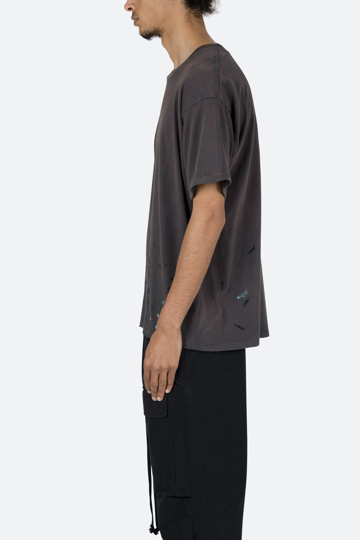 Mnml Flea Market Tee - Vintage Black Tops 4 Mnml Flea Market Tee - Vintage Black Tops