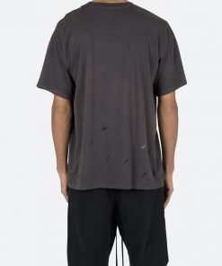 Mnml Flea Market Tee - Vintage Black Tops 13 Mnml Flea Market Tee - Vintage Black Tops