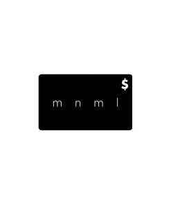 Mnml Gift Card