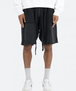 Mnml Half Reverse Shorts - Black