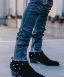 Mnml Harness Chelsea Boot - Black Accessories