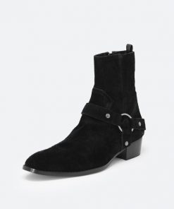 Mnml Harness Chelsea Boot - Black Accessories