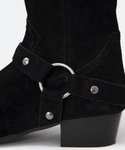 Mnml Harness Chelsea Boot - Black Accessories