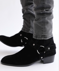 Mnml Harness Chelsea Boot - Black Accessories