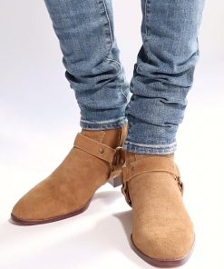 Mnml Harness Chelsea Boot - Brown Accessories