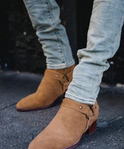 Mnml Harness Chelsea Boot - Brown Accessories