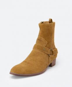 Mnml Harness Chelsea Boot - Brown Accessories